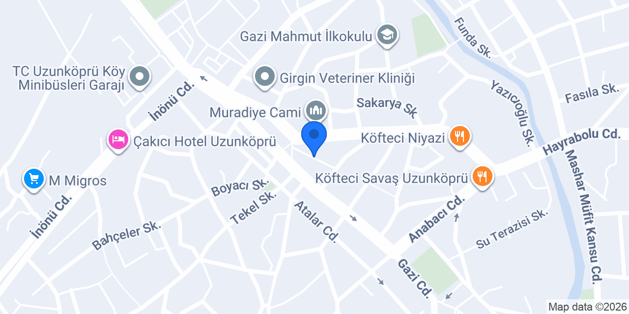 Ünlüler rent a car konumu