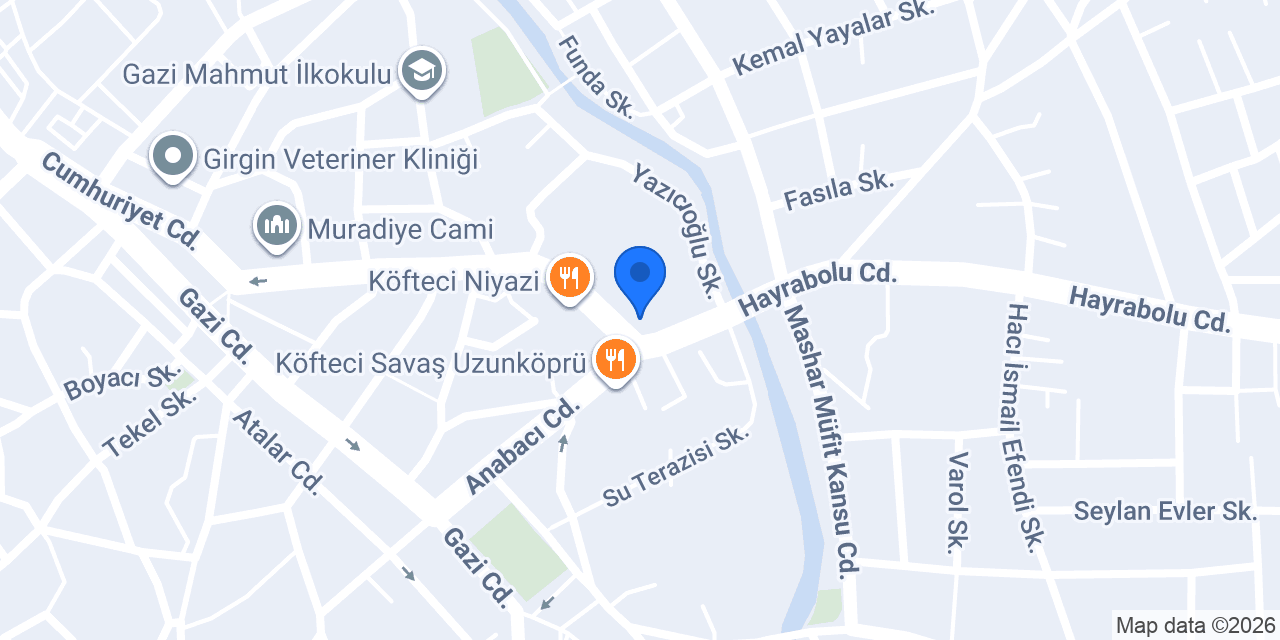 Dubai AVM konumu