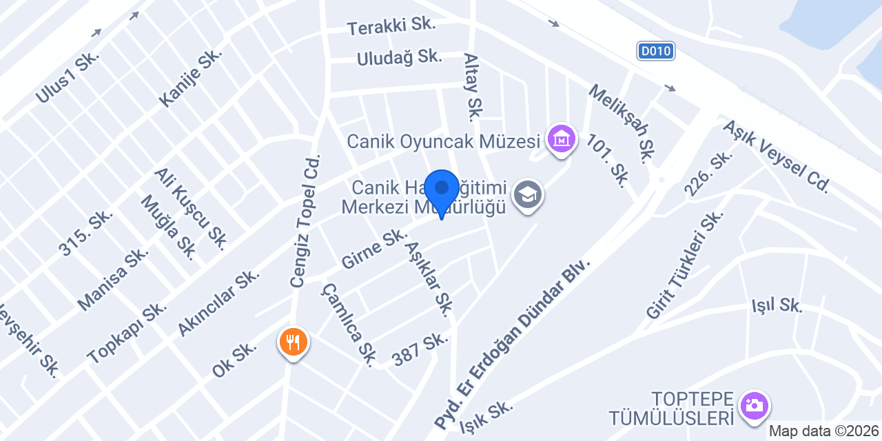 SAKAOĞLU GRUP konumu