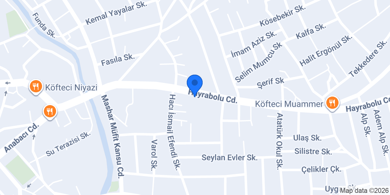 Çelikler Motor konumu