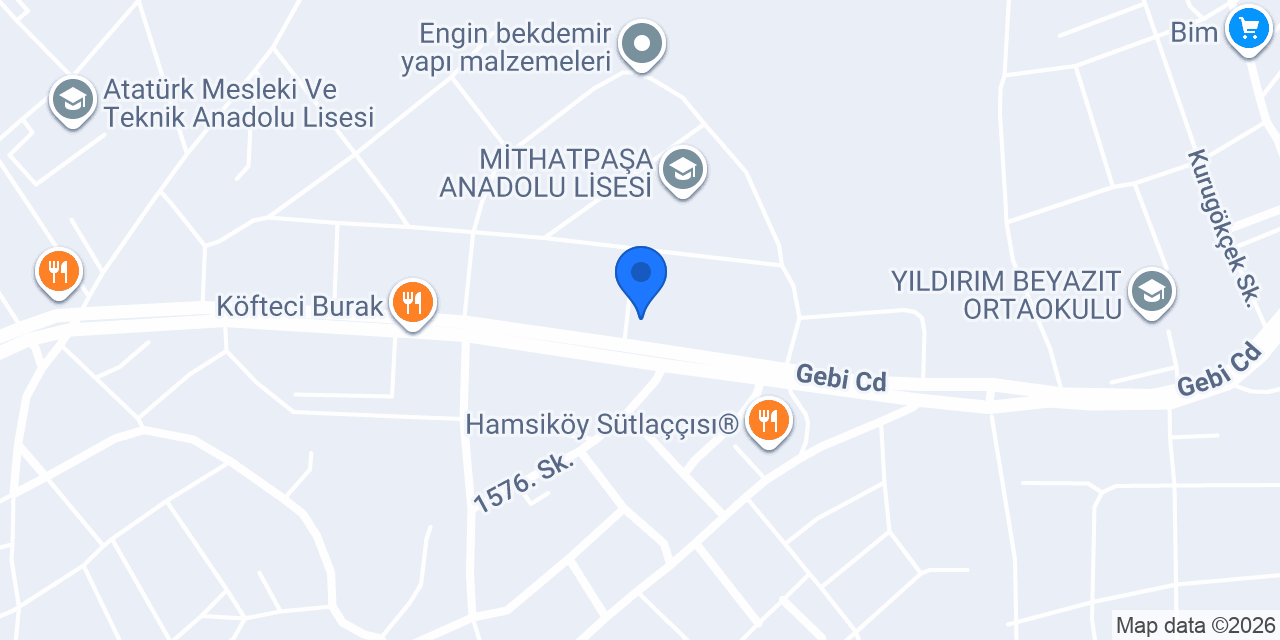 F&S YAPI OTOMASYON CAM BALKON konumu