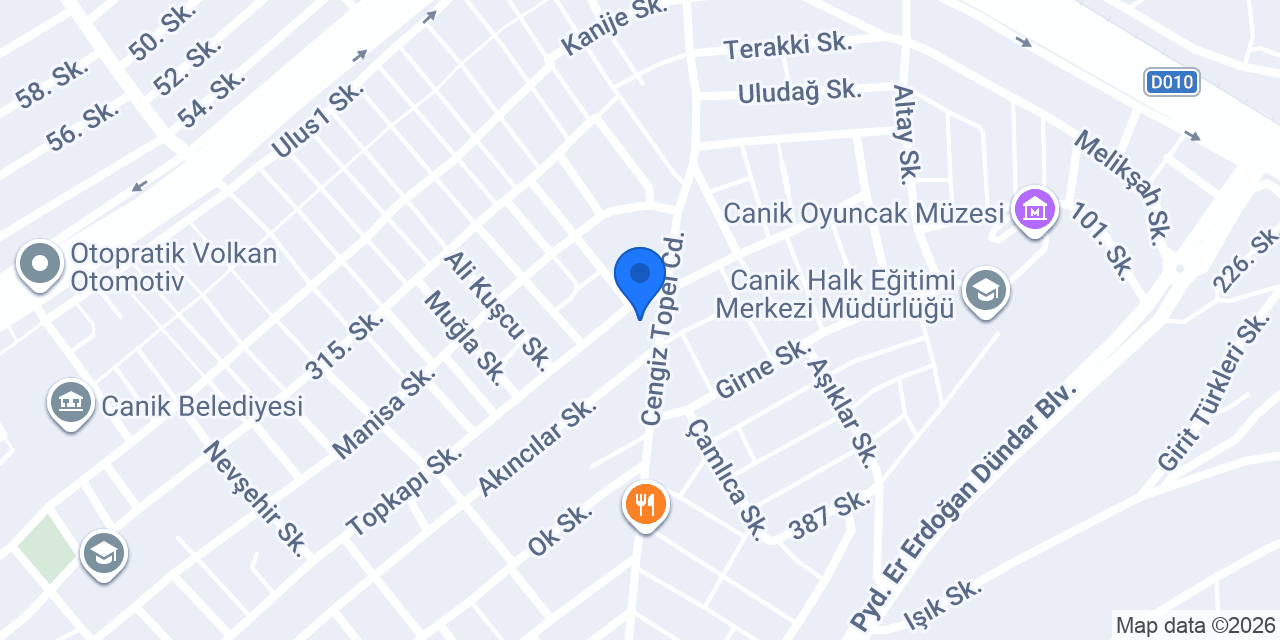 Enfes Pide Döner Salonu konumu