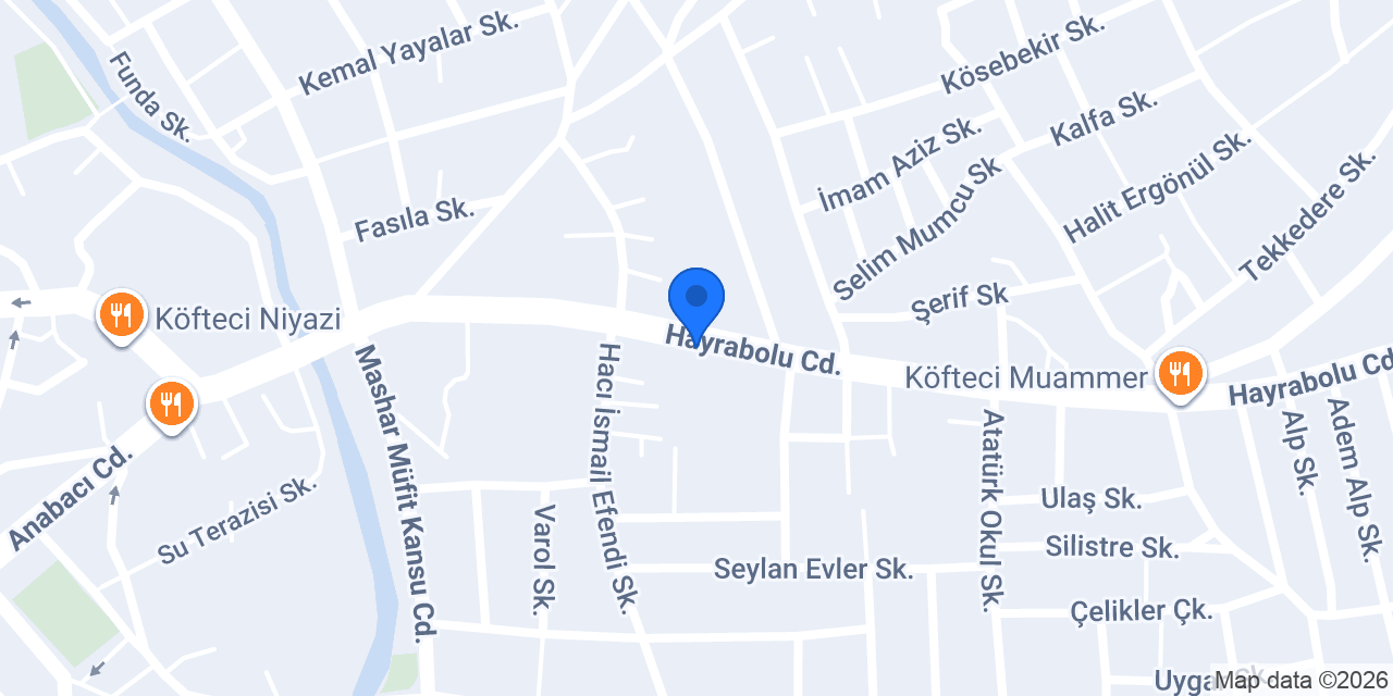 Rüzgar Nakliyat konumu