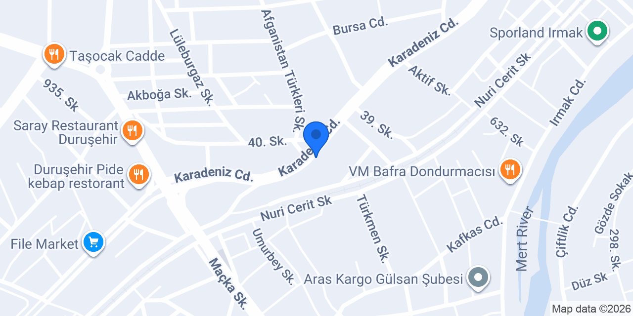 Zer Sigorta konumu