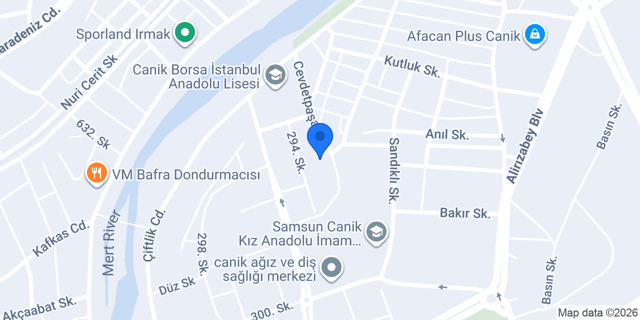 4K YANGIN TESİSAT MEKANİK konumu