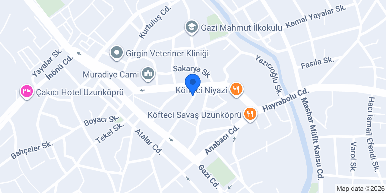 Onur Market konumu