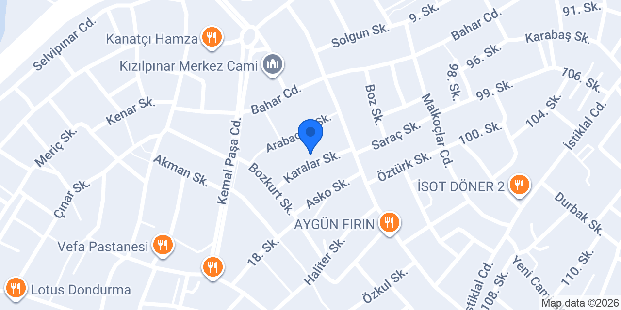 Çiğdem Eczanesi konumu
