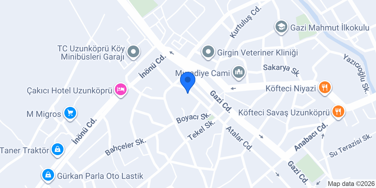 Şanel Bayan Kuaförü konumu