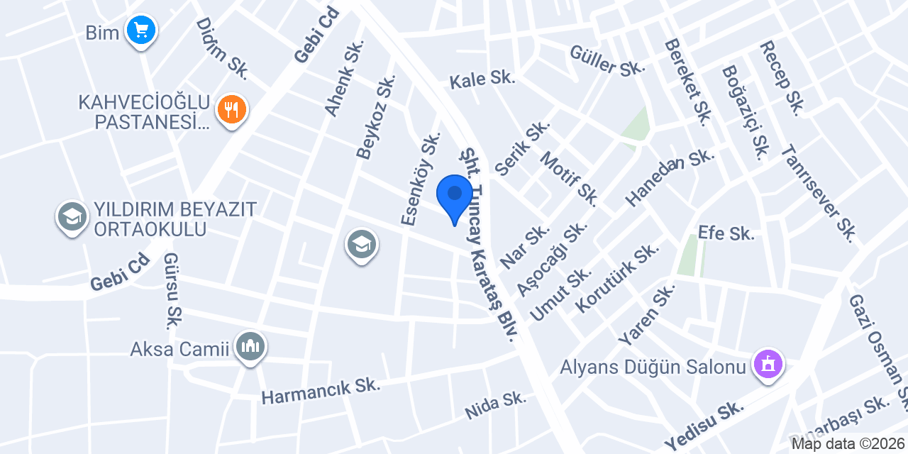 Berber Uğur Sarı konumu