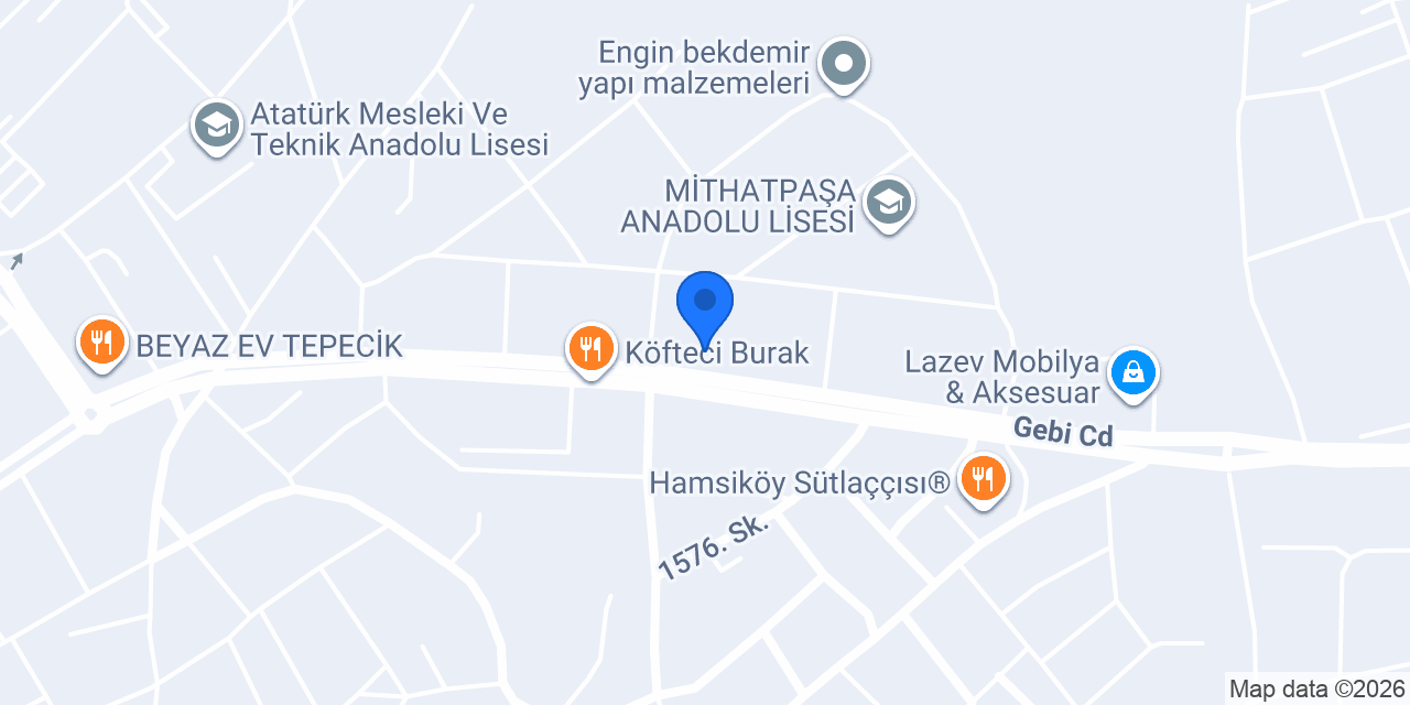 Demirci Mobilya konumu