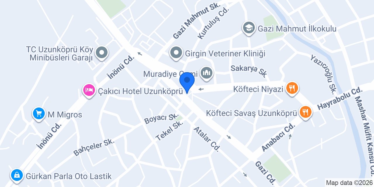 Eczane Özle Naz Akın konumu