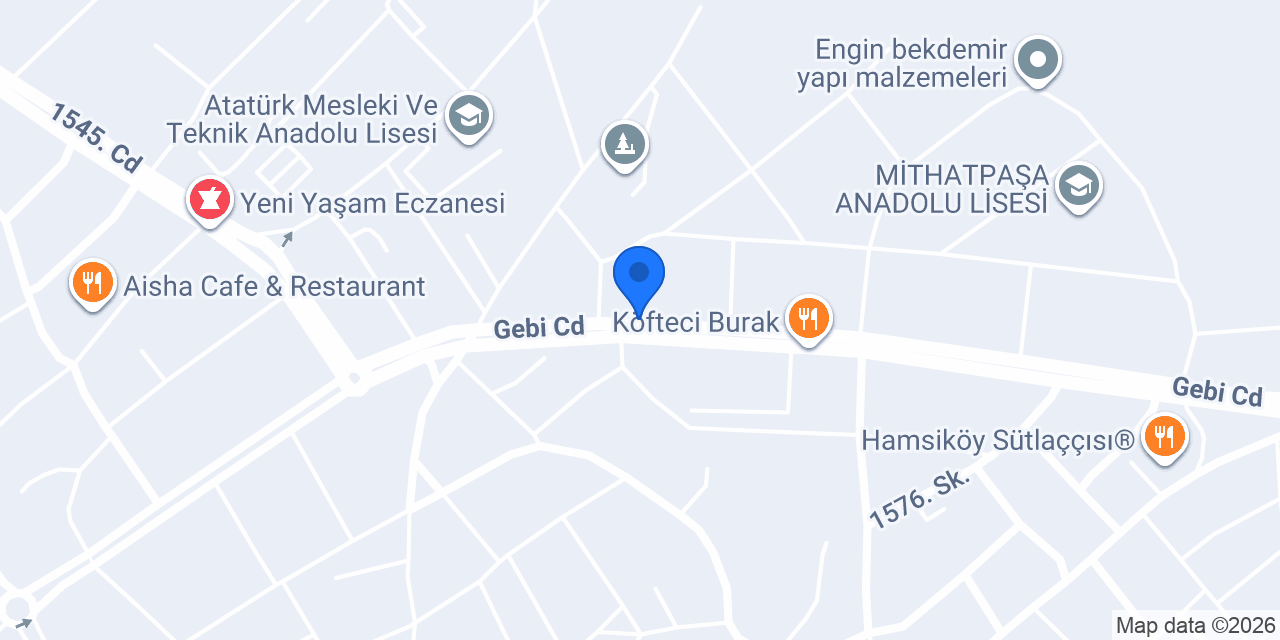 Balcona Moda Samsun konumu