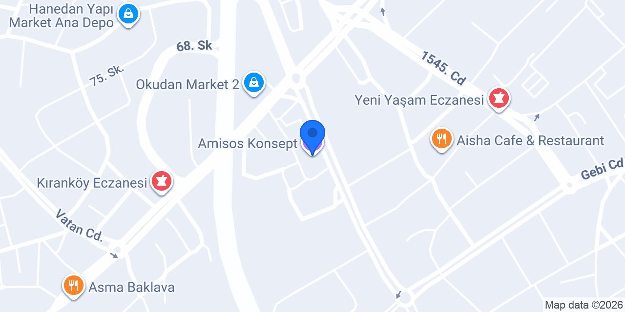 Amisos Konsept konumu