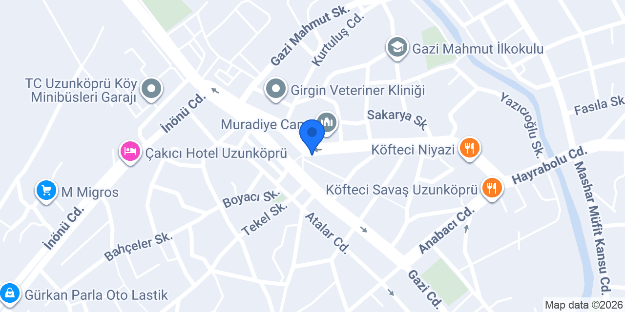 ERMAN ET VE TAVUK ÜRÜNLERİ konumu