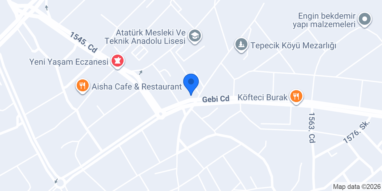 S.G ALTIN OKLAVA konumu