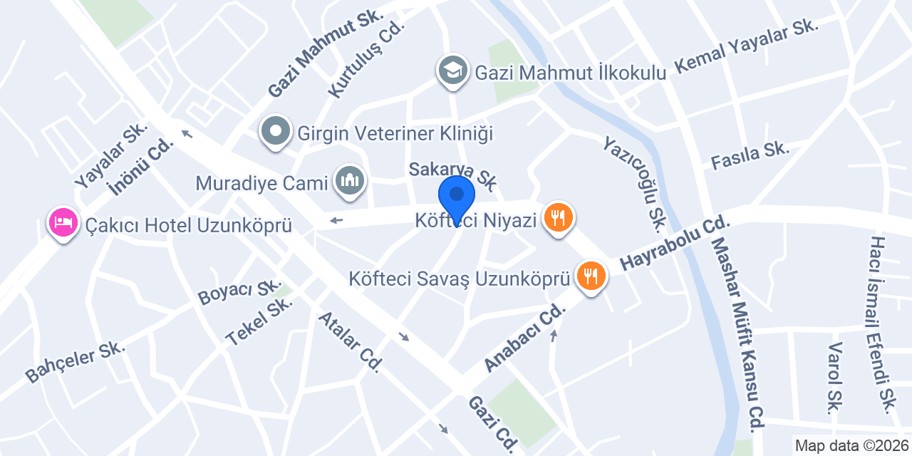 Şeker Mutfak Özlem&Gülşen Mutfakta konumu