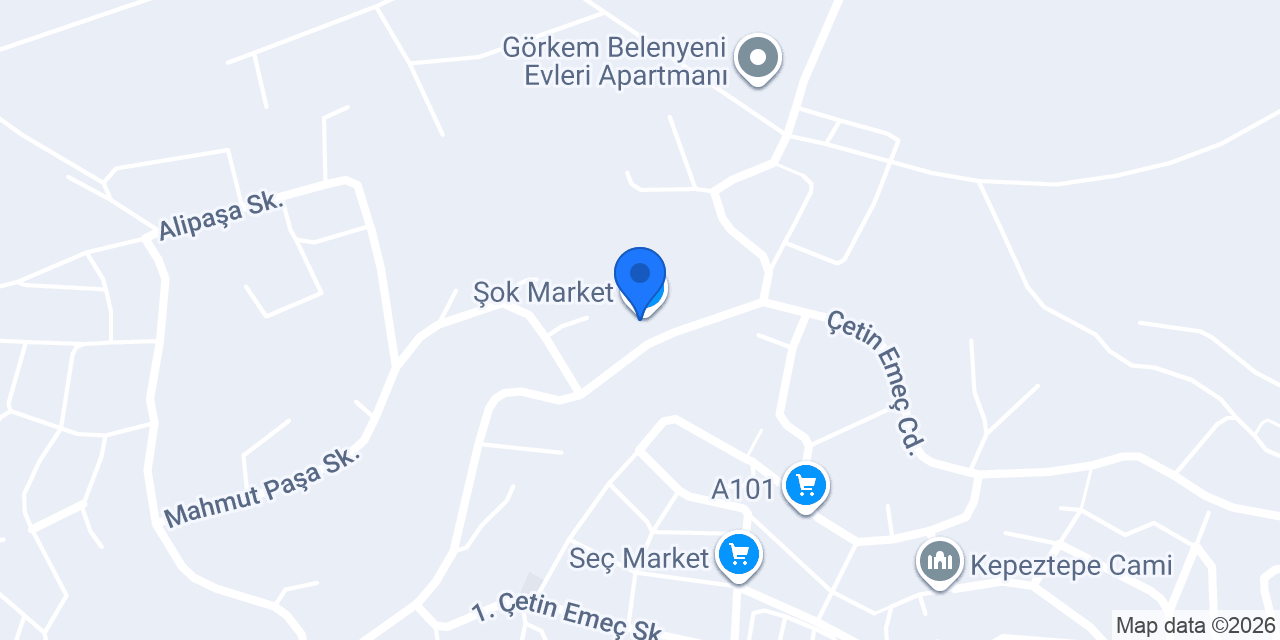 EREN ÇEYİZ MOBİLYA konumu