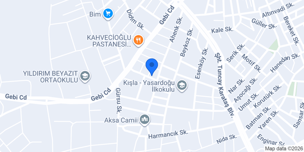 DİRİLİŞ MARKET konumu
