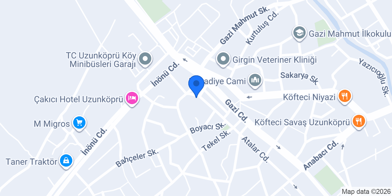 Döner Çay Ocağı konumu