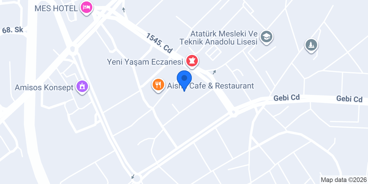 Bektech Mühendislik konumu