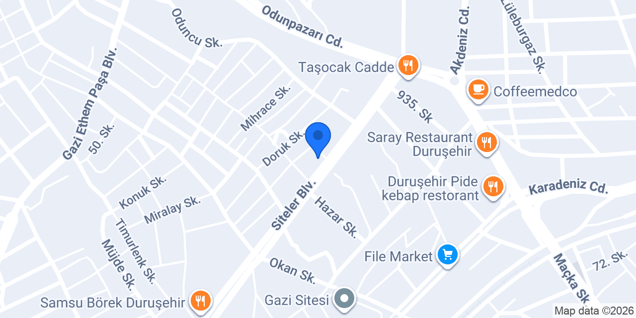Remida Dönüşüm Okulum konumu
