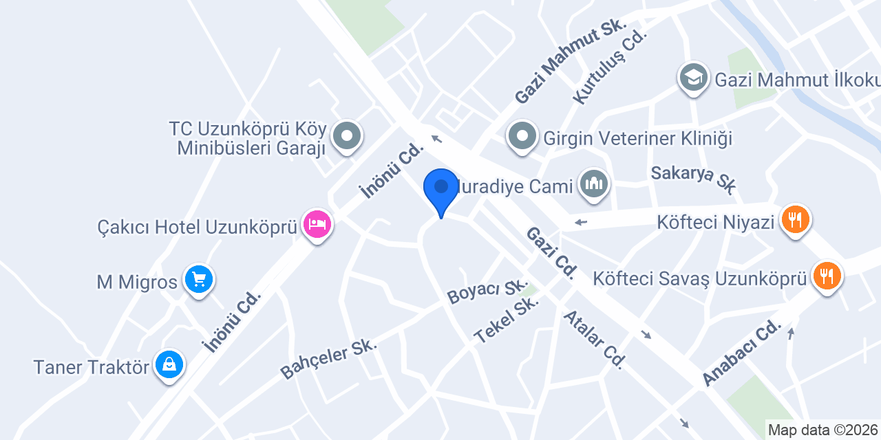 TATLIM UYKULUK & MİDYE konumu
