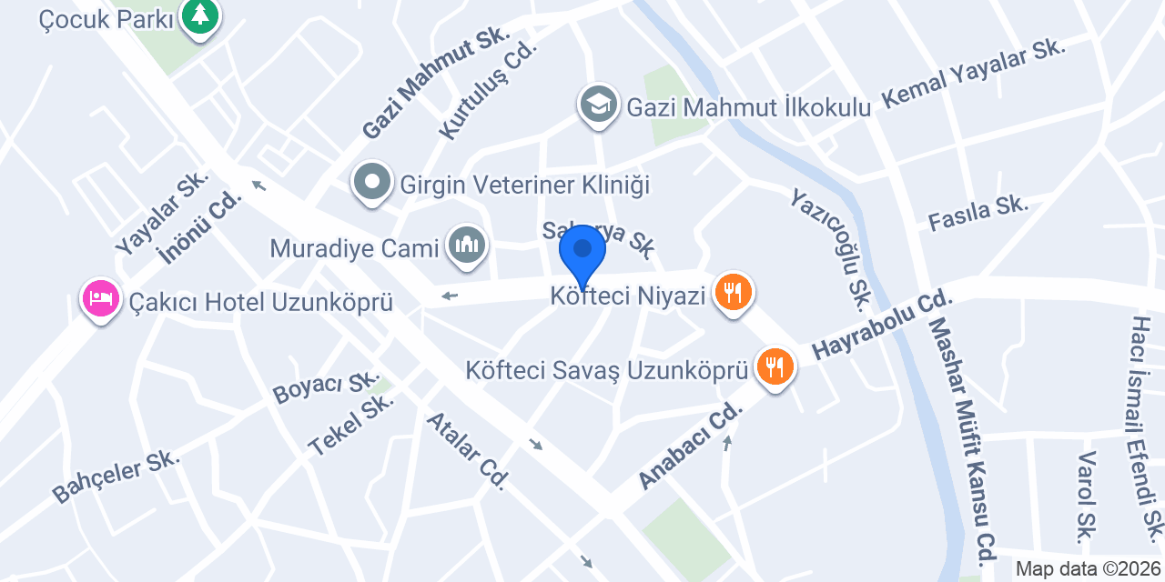 Veteriner Hekim İsmail Efgan konumu