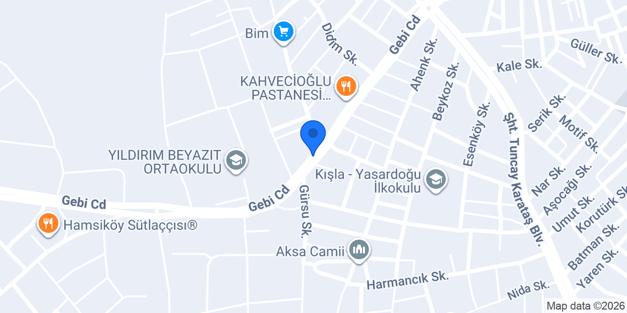KUZEN PİDE konumu