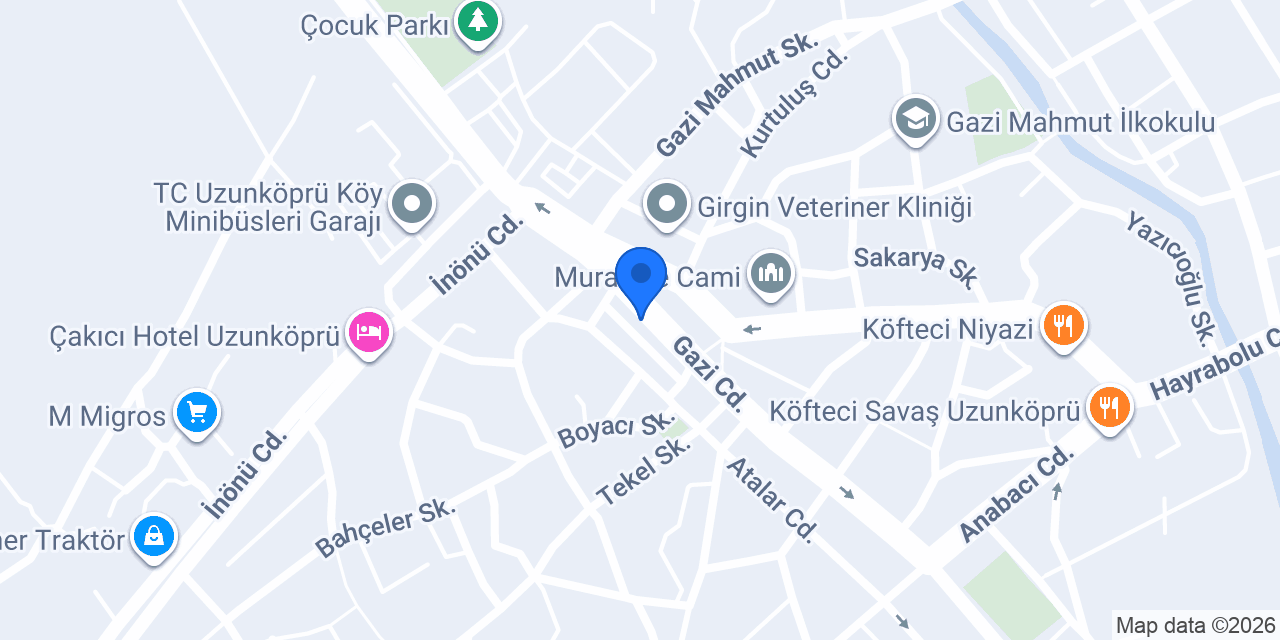 Şifa Eczanesi konumu