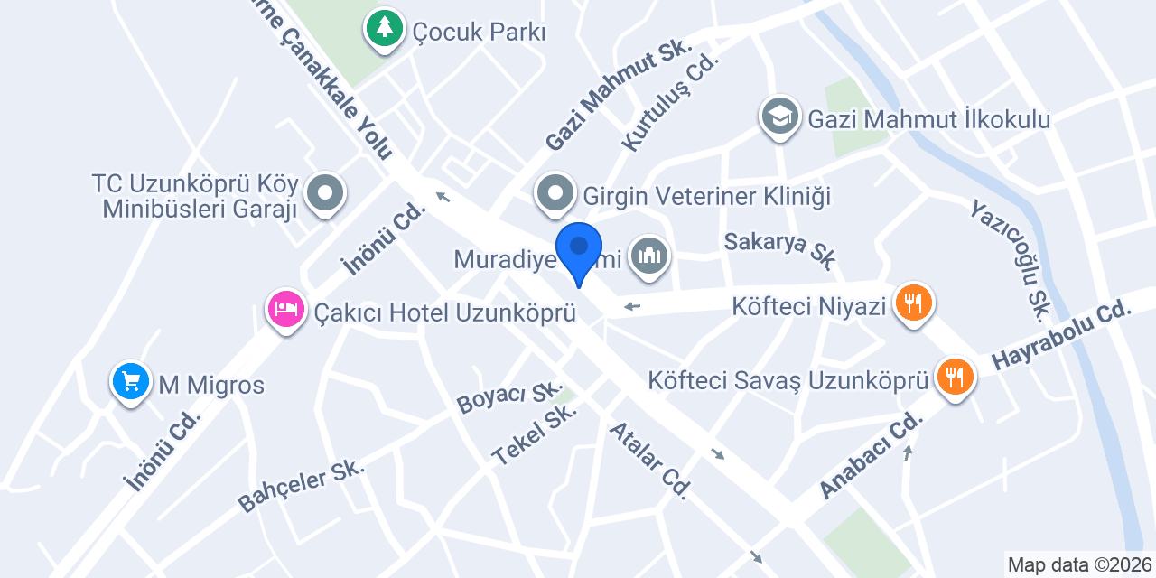 ERKEK KUAFÖRÜ EMRAH konumu