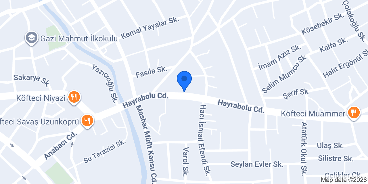 Kurularotoderincizikonarim konumu