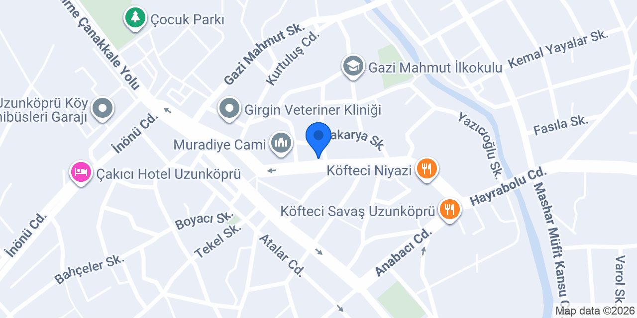Aygaz Tüp Bayisi konumu