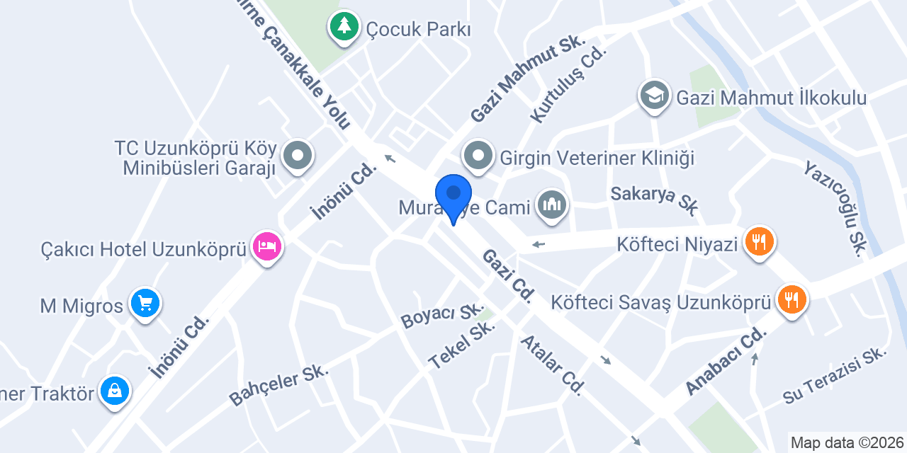 Yeni Ankara Kuruyemiş konumu