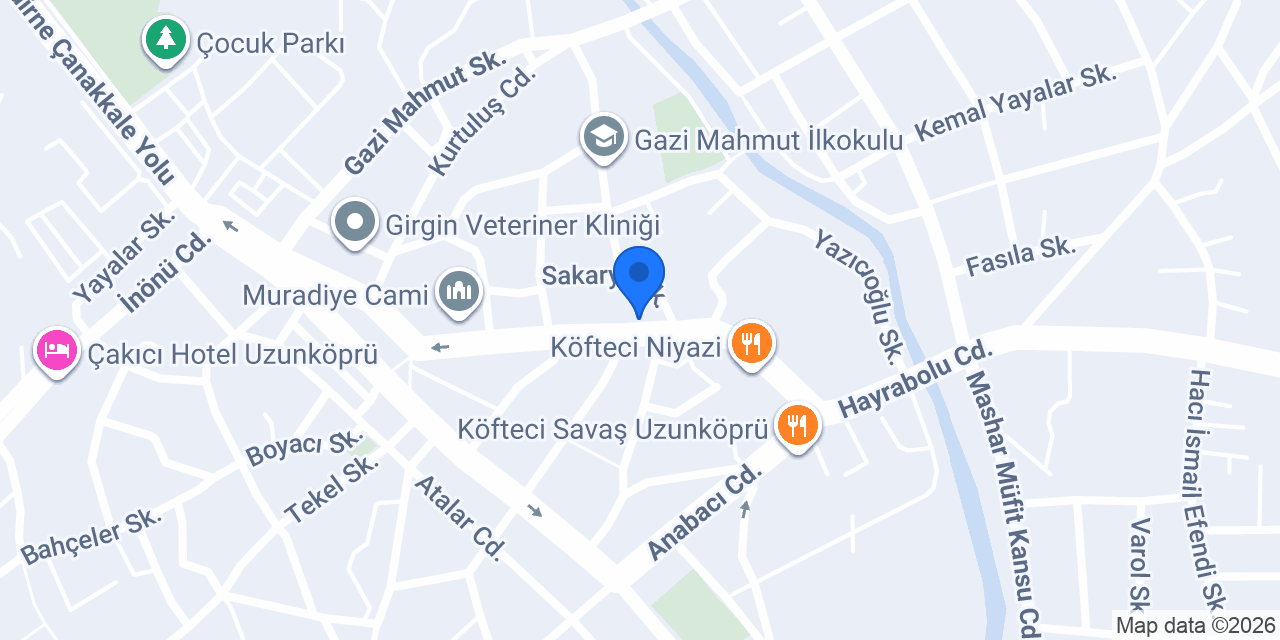 Teknosan Elektromarket konumu