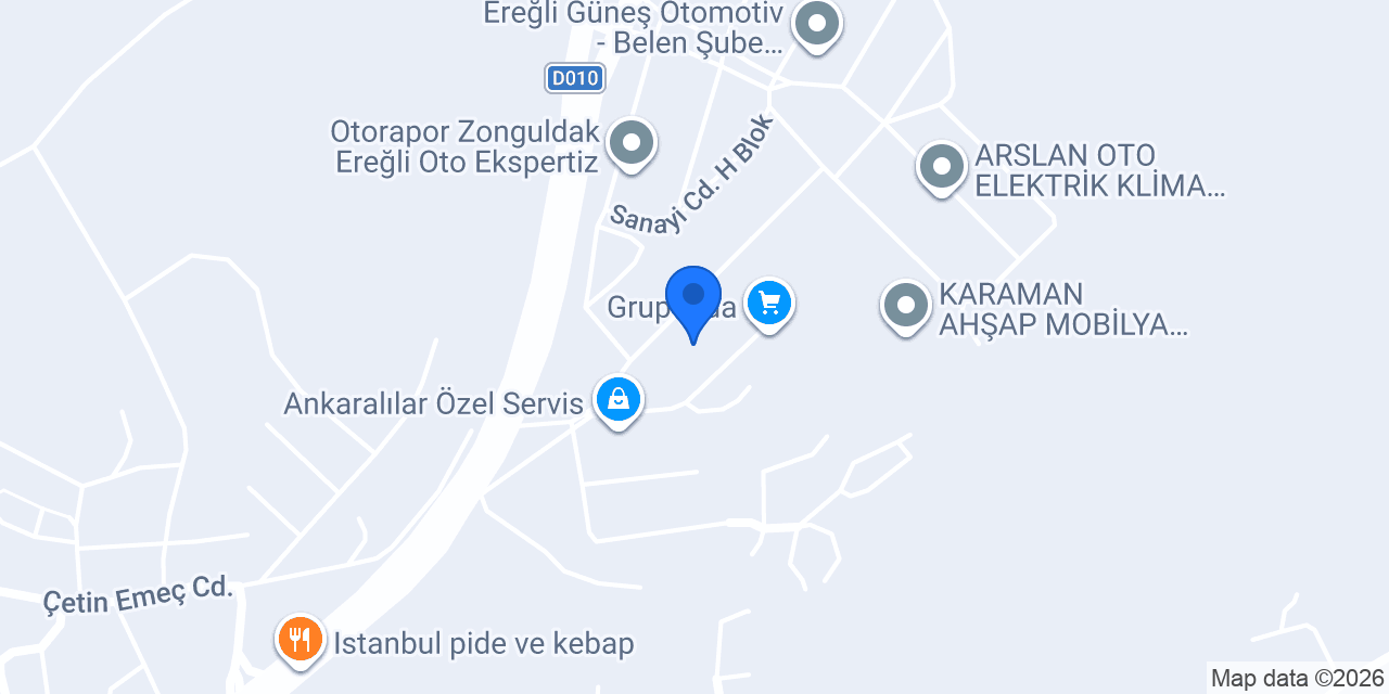 Ferdi Mobilya konumu