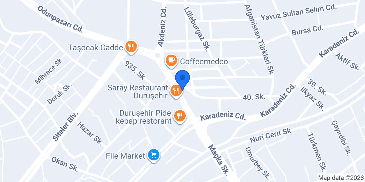 Aşiyan künefe duruşehir konumu