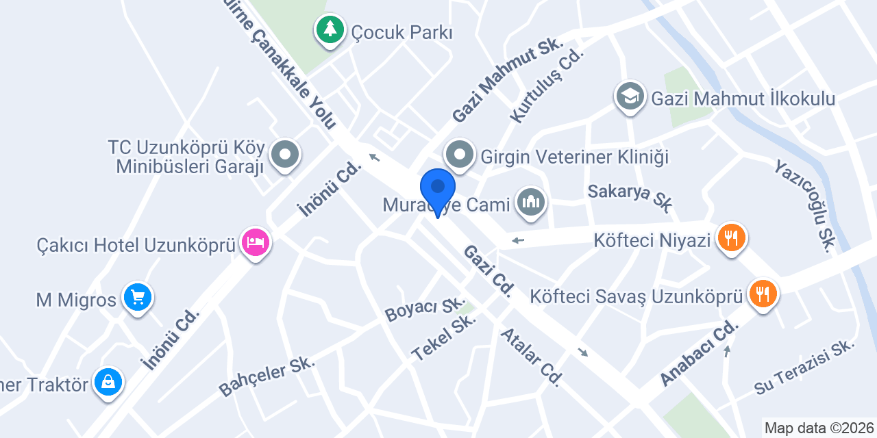 ERGÜN OTOMOTİV konumu