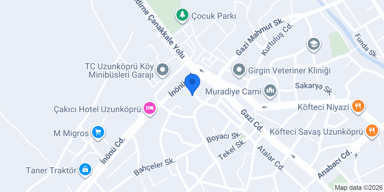Tuzcu bayram konumu