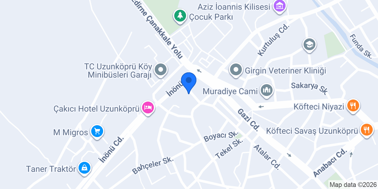 Düzenli Tarım konumu