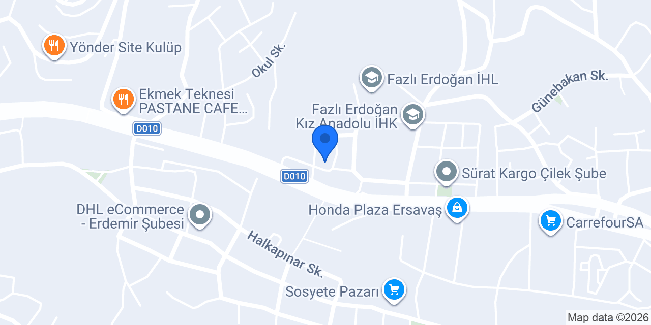BİROĞLU ELEKTRİK konumu