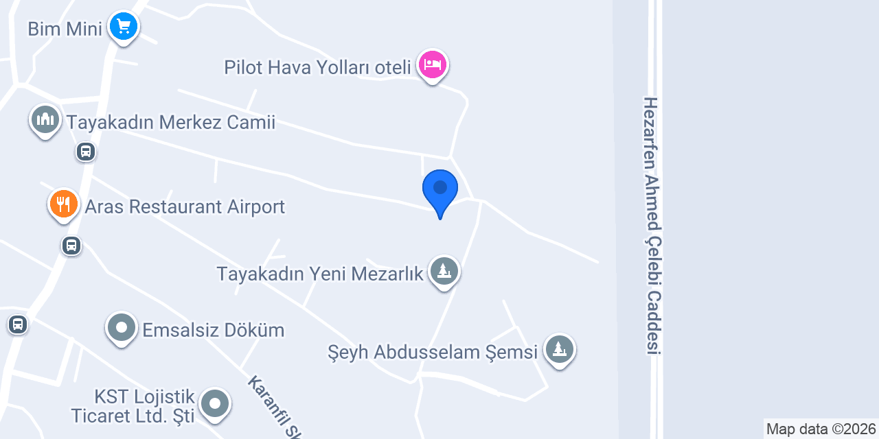 İSTANBUL VİP TRANSFER konumu