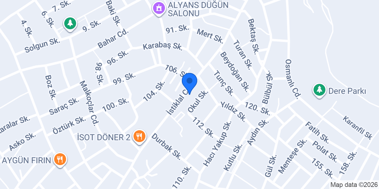 Sahranur çeyiz konumu