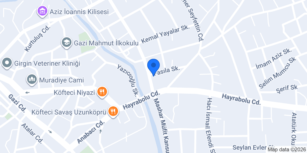 Sezer Oto Kurtarıcı konumu