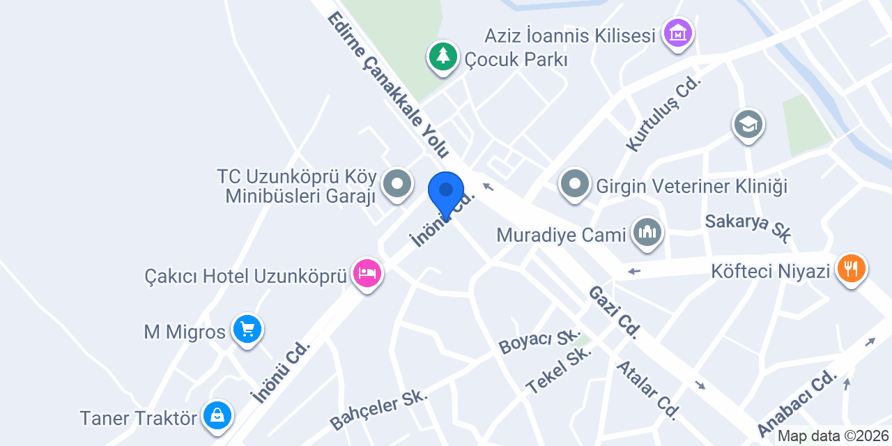 Veteriner Hekim Halil Gesme konumu