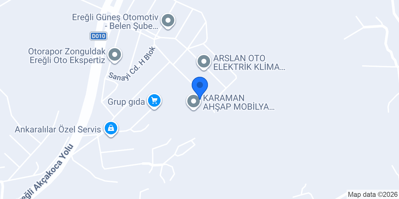 TS GARAGE konumu