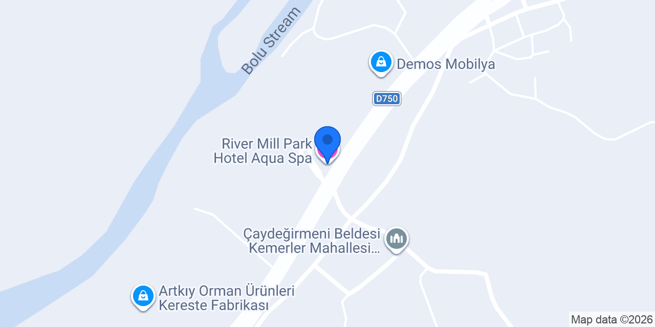 River Mill Park Hotel Aqua Spa konumu