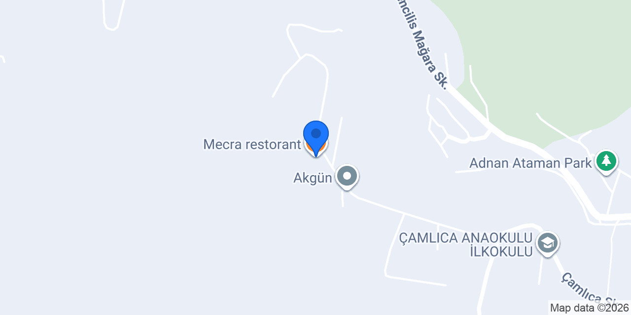 Mecra restorant konumu