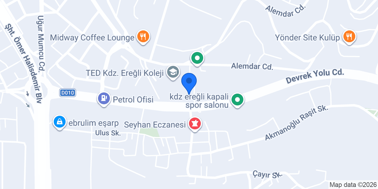 Şekerbank konumu