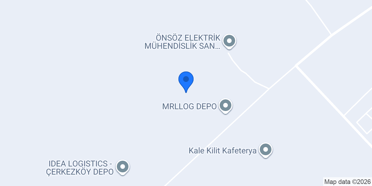 SVC Endüstri konumu