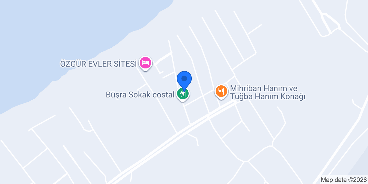 Gülhanım Konağı konumu
